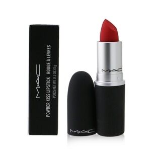 MAC Powder Kiss Lipstick - 915 Lasting Passion 0.1 oz Lipstick